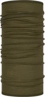 Buff BUFF Chusta wielofunkcyjna MERINO LIGHTWEIGHT dla dorosłych SOLID BARK - Czapki i chusty sportowe damskie - miniaturka - grafika 1