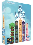 Gry planszowe - 5 Wież Lucrum Games - gra - miniaturka - grafika 1