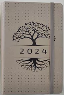 Kalendarze - Artsezon, Terminarz B6 dzienny bioeco drzewko, 2024 - miniaturka - grafika 1