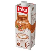 Napoje roślinne - Inka Barista Napój migdałowy 1 l - miniaturka - grafika 1