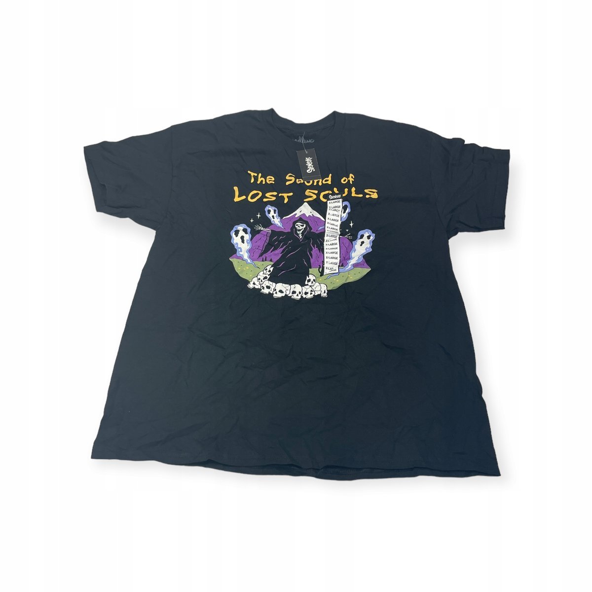 Koszulka T-shirt męski okrągły dekolt SPENCER'S Threadless XL