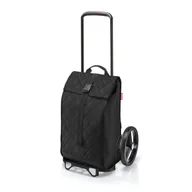 Torby i wózki na zakupy - Wózek citycruiser rhombus black, Reisenthel - miniaturka - grafika 1