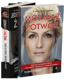 Pakiet Mój mąż potwór Jedenastoletnia żona Nowa - Biografie i autobiografie - miniaturka - grafika 2