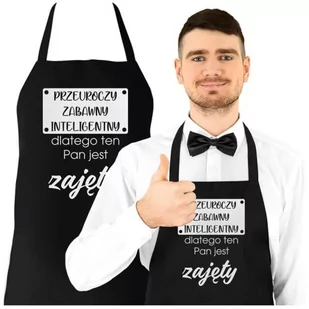 FARTUCH NA WALENTYNKI DLA CHŁOPAKA MĘŻA PREZENT - Walentynki - miniaturka - grafika 1