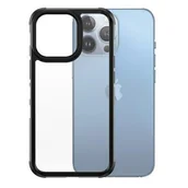 Etui i futerały do telefonów - PanzerGlass Obudowa dla telefonów komórkowych ClearCase na Apple iPhone 13 Pro Max 0314) przezroczysty - miniaturka - grafika 1