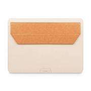 Torby na laptopy - MOSHI Etui Muse 3in1 Slim Laptop Sleeve MacBook Pro 14" (2021), beżowy - miniaturka - grafika 1