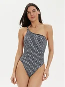 Stroje kąpielowe - Tommy Hilfiger Strój kąpielowy UW0UW05312 Granatowy - miniaturka - grafika 1