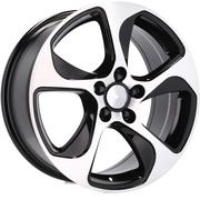 Felgi aluminiowe - Felgi 17'' 5x100 m.in. do AUDI A1 8x A1 Sportback A2 A3 8L TT 8N - RBK742 - miniaturka - grafika 1