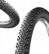 Opony rowerowe - Michelin Opona Country Dry 2 czarny / Rozmiar koła: 26" / Szerokość: 2,0" - miniaturka - grafika 1