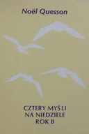 Religia i religioznawstwo - Cztery myśli na niedziele rok B - miniaturka - grafika 1