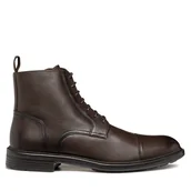 Botki męskie - Trzewiki Geox U Walk Pleasure B U567KB-00039 C6009 Brązowy - miniaturka - grafika 1