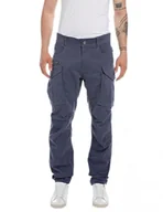 Spodnie męskie - Replay Spodnie męskie, Faded Aviator 169, 38W / 32L - miniaturka - grafika 1