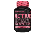 Witaminy i minerały dla sportowców - BioTech USA Active Woman 60tabs - miniaturka - grafika 1