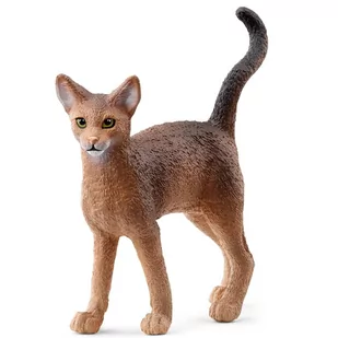 Schleich Farm World - Kot abisyński, figurka dla dzieci 3+ - Figurki dla dzieci - miniaturka - grafika 1