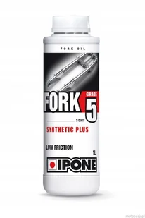 Ipone Fork Synthetic Plus 5W Olej Do Teleskopów 1 - Płyny eksploatacyjne do aut - miniaturka - grafika 1
