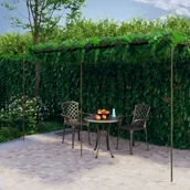 Kratki i pergole - vidaXL Pergola ogrodowa, antyczny brąz, 6x3x2,5 m, żelazo - miniaturka - grafika 1