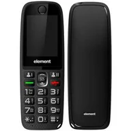 Telefony komórkowe - Sencor ELEMENT P032S 30023770 Czarny - miniaturka - grafika 1