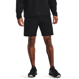 Męskie Spodenki UNDER ARMOUR UA UNSTOPPABLE CARGO SHORTS 1374765-001 – Czarny - Spodenki męskie - miniaturka - grafika 1