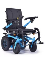 Wózki inwalidzkie - Wózek inwalidzki elektryczny z napędem na tylne koła FOREST 3 - miniaturka - grafika 1
