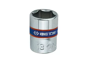 KING TONY Nasadka krótka 233509M, 1/4'', 9x24,5 mm - Klucze i nasadki - miniaturka - grafika 1