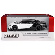 Samochody i pojazdy dla dzieci - Samochód KINSMART Bugatti chiron supersport M-862 - miniaturka - grafika 1