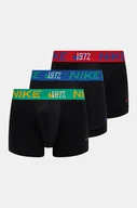Majtki męskie - Nike bokserki 3-pack męskie kolor czarny 0000KE1156 - miniaturka - grafika 1