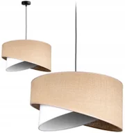 Lampy sufitowe - Lampa Wisząca Sufitowa Żyrandol Abażur Nowoczesna - miniaturka - grafika 1
