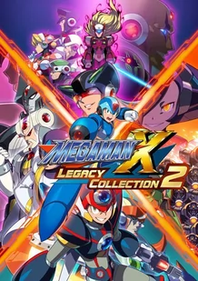 Mega Man X Legacy Collection 2 (PC) klucz Steam - Gry PC Cyfrowe Mega Man X Legacy Collection 2 (PC) klucz Steam - Gry PC Cyfrowe - miniaturka - grafika 1