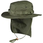 Odzież taktyczna i umundurowanie - Kapelusz "Boonie Hat" Brytyjski Mil-tec - Olive  XXL - miniaturka - grafika 1