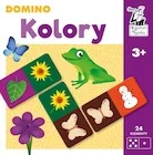 Gry planszowe - Kapitan Nauka. Domino. Kolory - miniaturka - grafika 1