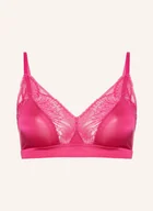 Biustonosze - Hanro Biustonosz Bustier Lilith pink - miniaturka - grafika 1