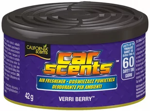 California Scents Car Scents Zapach Verri Berry 42g - Odświeżacze powietrza - miniaturka - grafika 1