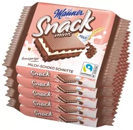 Słodkie kremy i masła - Manner Wafle kakaowe z kremem mlecznym 5-cio pack - miniaturka - grafika 1