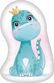 Poduszki dekoracyjne - Poduszka kształtka kształtowa DINOZAUR - miniaturka - grafika 1
