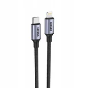 Kable USB - KABEL GEPARD LIGHTNING DO IPHONE IPAD 1.2m SZYBKIE ŁADOWANIE PRZEWÓD 20W - miniaturka - grafika 1