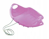 Sanki i ślizgacze - Ślizg BIG M różowy - 78 x 15 x 63 cm - miniaturka - grafika 1