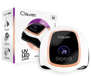 168W Lampa - LED UV (45 diod) Clavier - Q3 do Hybryd, Manicure - Lampy UV do paznokci - miniaturka - grafika 1