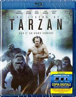 Tarzan: Legenda - Filmy przygodowe Blu-Ray - miniaturka - grafika 1