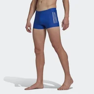 Kąpielówki męskie - Średniej długości kąpielówki z 3 paskami adidas - miniaturka - grafika 1