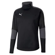Koszulki i topy damskie - Puma teamFINAL 21 Training Fleece - miniaturka - grafika 1