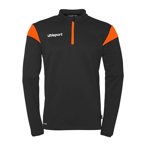 uhlsport Squad 27 1/4 Zip Top Piłka Nożna Koszulka z długim rękawem i Jersey Sportowy Bez Kapturem Unisex