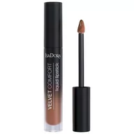 Szminki - IsaDora Szminki Velvet Comfort Matowa pomadka w płynie 68 Cool Brown 4.0 ml - miniaturka - grafika 1