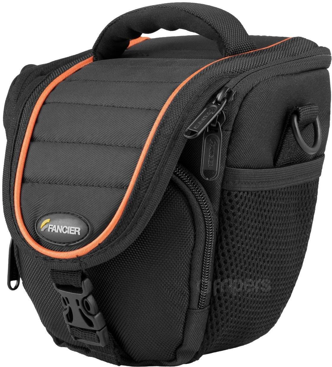 Torba fotograficzna Fancier Alpha 10 Czarna