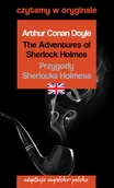 Książki do nauki języka angielskiego - The Adventures of Sherlock Holmes. Przygody Sherlocka Holmesa. Czytamy w oryginale - miniaturka - grafika 1