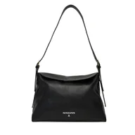 Torebki damskie - Torebka Patrizia Pepe 8B0257/L148-K103 Czarny - miniaturka - grafika 1