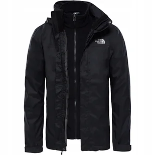 The North Face kurtka męska puchowa z kapturem Evolve rozmiar L XL - Kurtki męskie - miniaturka - grafika 1