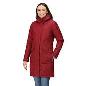 Kurtki damskie - Regatta Damska kurtka Romine, wodoodporna, oddychająca parka - czarna - miniaturka - grafika 1