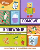 Literatura popularno naukowa dla młodzieży - Domowe kodowanie - miniaturka - grafika 1