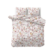 Pościel - 240x220 BELLA biały mix kpl pościeli - miniaturka - grafika 1