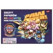 Szkolne artykuły papiernicze - St. Majewski Paczka Zeszyt papierów kolorowych nabłyszczanych A4 10 k. Psi Patrol 25 szt. - miniaturka - grafika 1